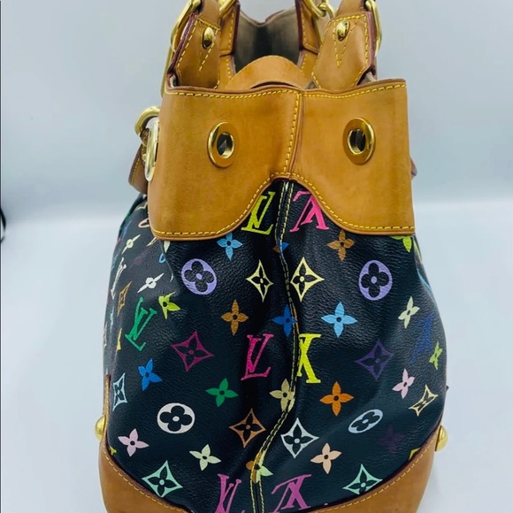 Louis Vuitton Ursala Black Multicolor - Picture 10 of 11